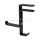 Black Powder Coated Metal Headset Bracket Hanger Holder